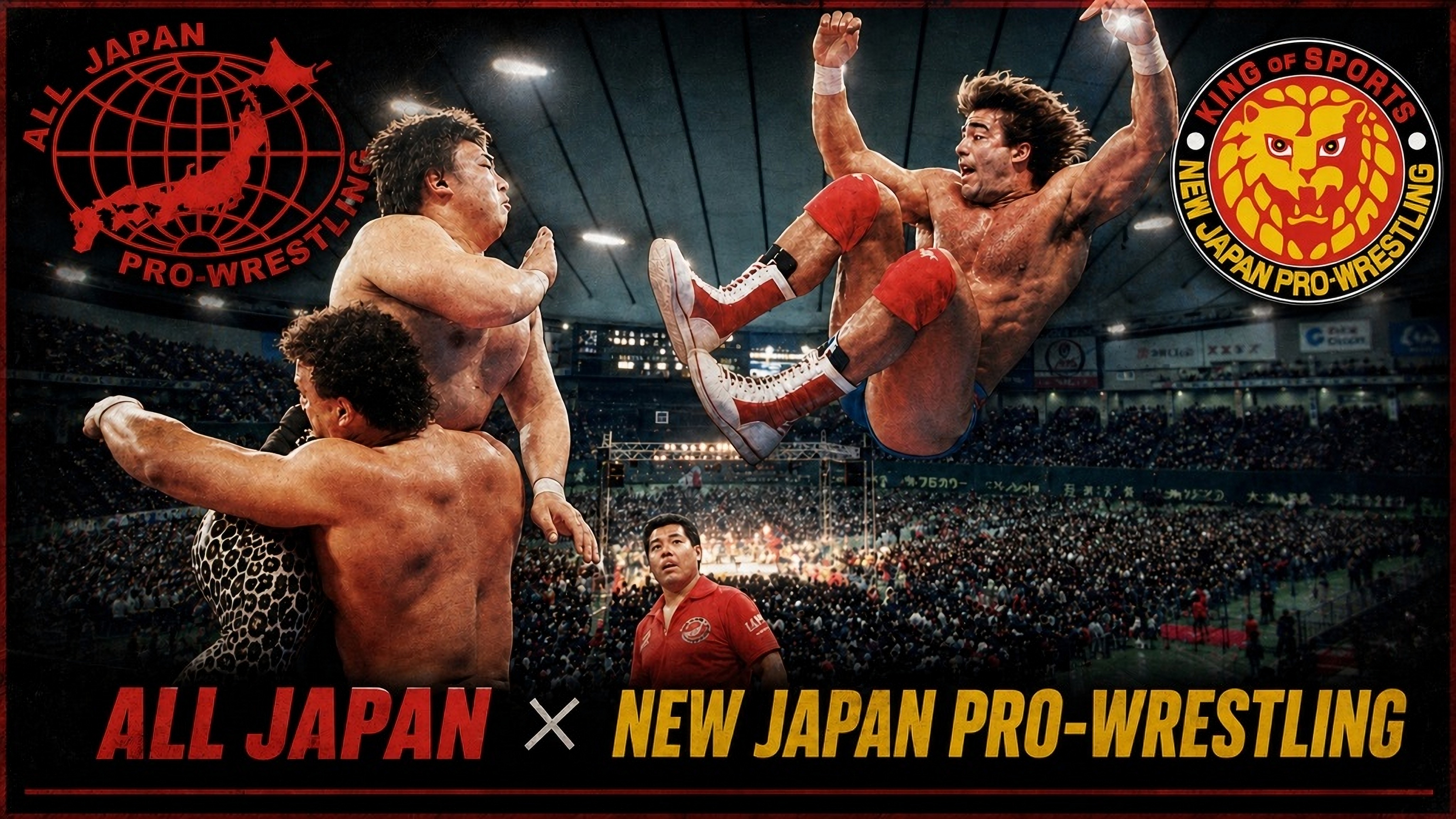 All Japan x New Japan Pro-Wrestling