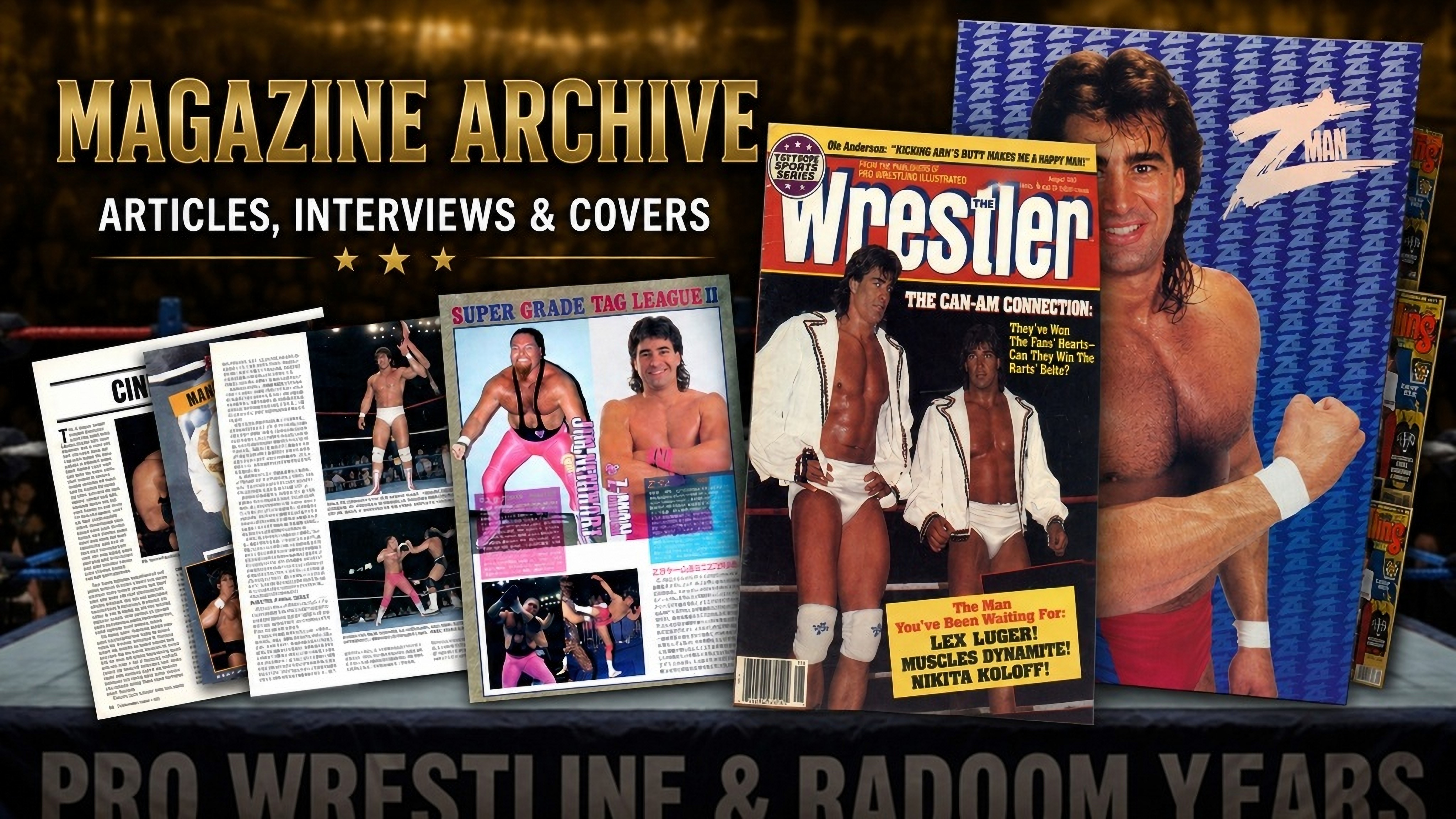 Magazine Archive - Articles, Interviews & Covers