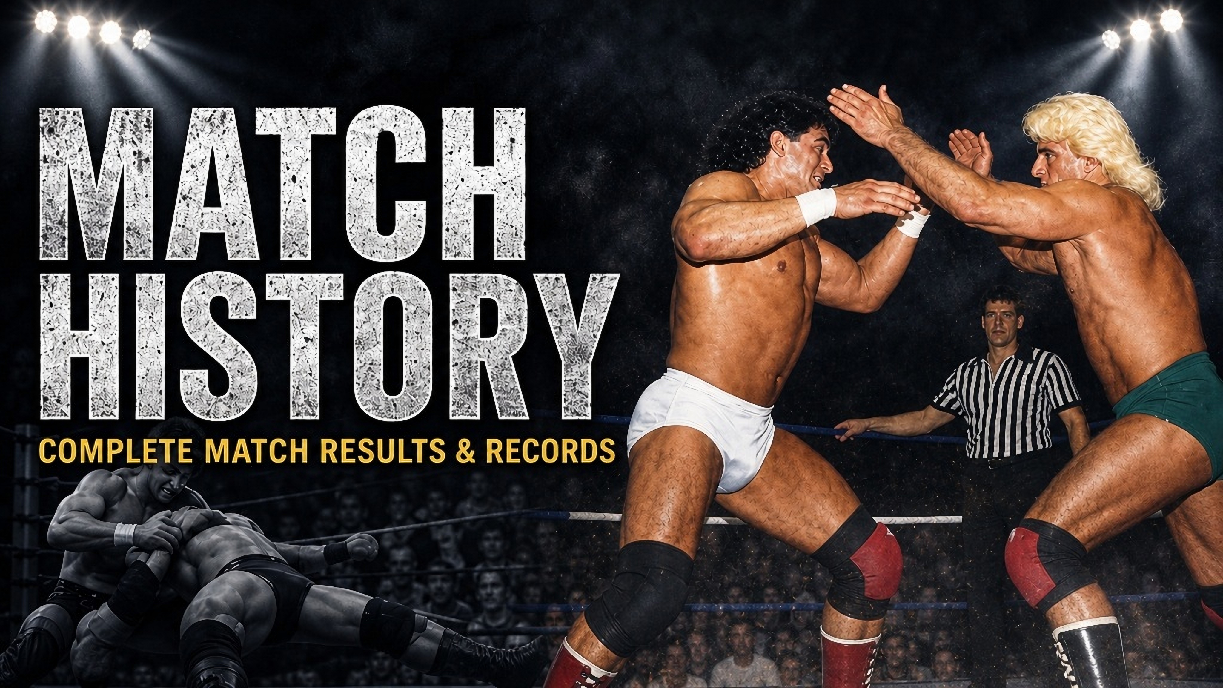 Match History - Complete Match Results & Records