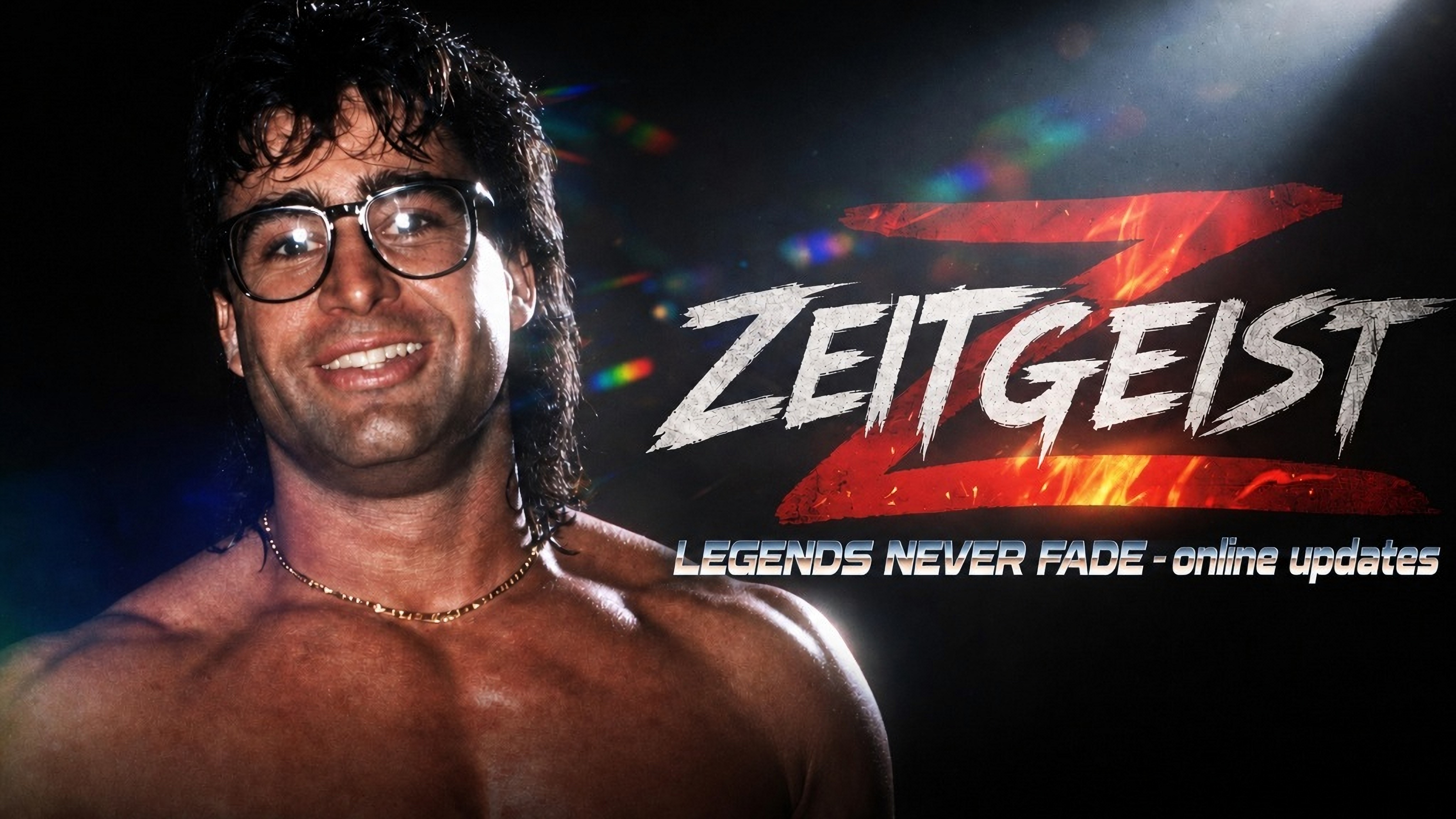 Zeitgeist - Legends Never Fade - Online Updates