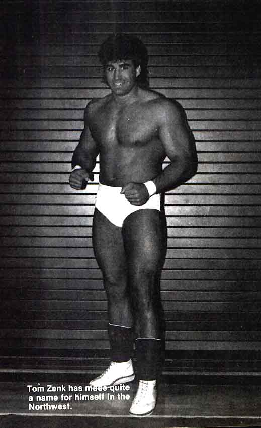 Tom Zenk in the Pacific North West